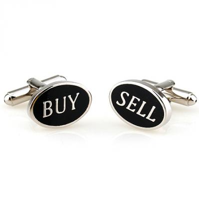 Oval Sell Buy Cufflinks Cuff.jpg